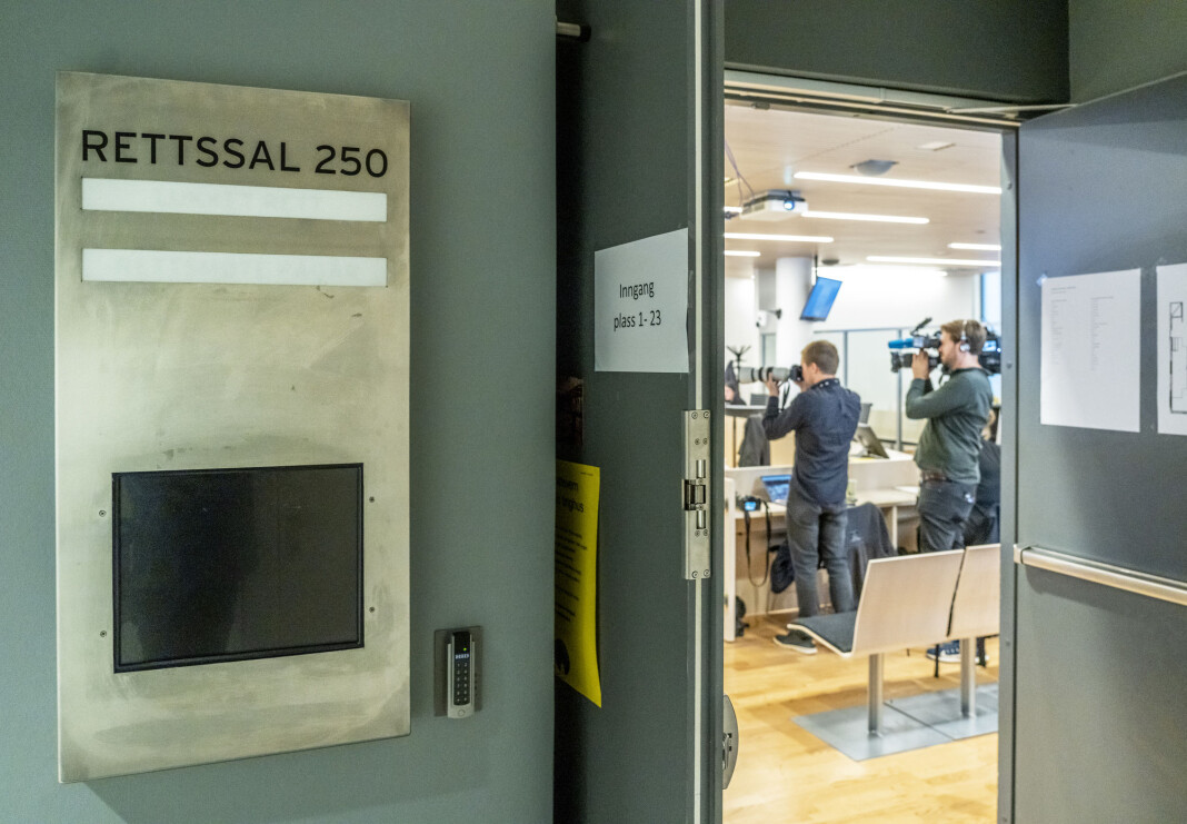 Svikt hos VG førte til at lyd ble publisert fra Laila Anita Bertheussens forklaring. Fotografene på bildet har ingenting med saken å gjøre. Svikt hos VG førte til at lyd ble publisert fra Laila Anita Bertheussens forklaring. Fotografene på bildet har ingenting med saken å gjøre.