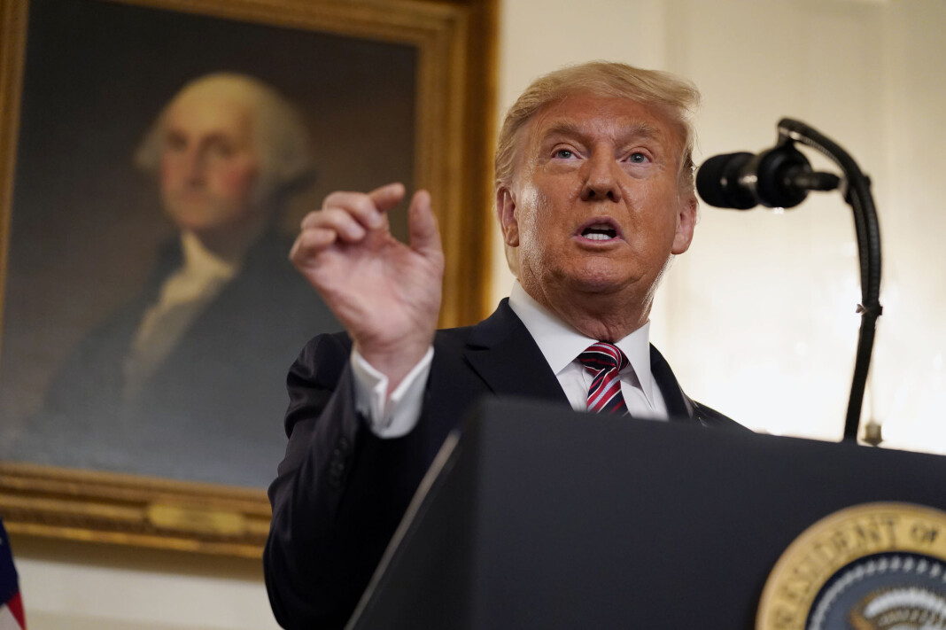 «Hvordan skal vi dekke Trump kritisk, uten at vi med rette kan anklages for å ha slagside?» spør NTB-redaktør Sarah Sørheim. «Hvordan skal vi dekke Trump kritisk, uten at vi med rette kan anklages for å ha slagside?» spør NTB-redaktør Sarah Sørheim.