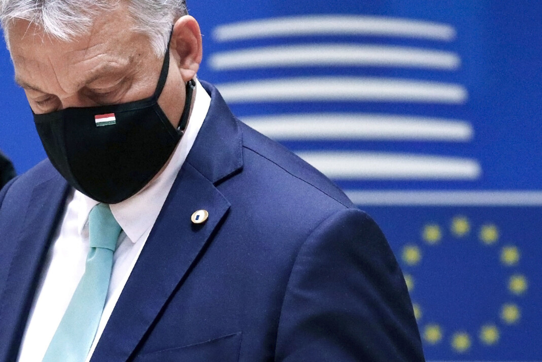 Pressefriheten lider stadig trangere kår i statsminister Viktor Orbans Ungarn. Pressefriheten lider stadig trangere kår i statsminister Viktor Orbans Ungarn.