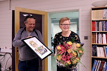 Bergen Journalistlags hederspris til Sigrid Seim