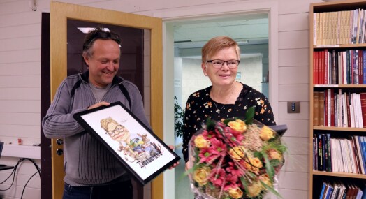 Bergen Journalistlags hederspris til Sigrid Seim Bergen Journalistlags hederspris til Sigrid Seim
