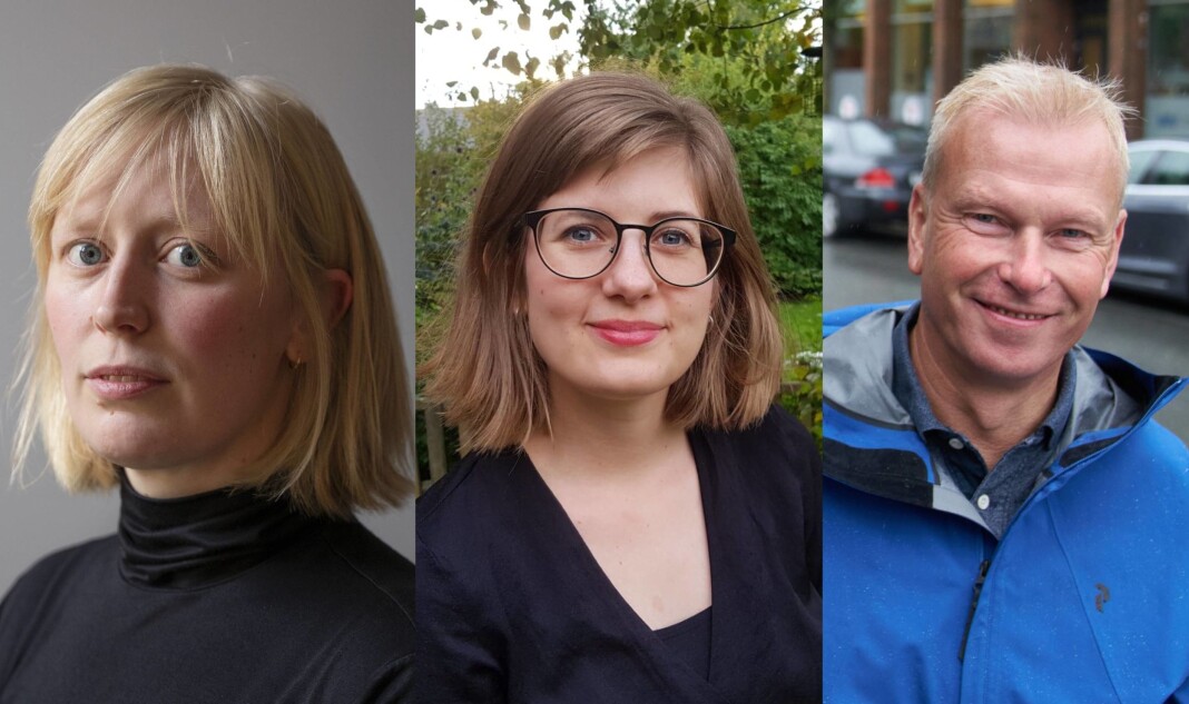 Elfi Leinan, Stine Lise Wannebo og Geir Olav Flåan har alle fått jobb i Trønder-Avisa. Elfi Leinan, Stine Lise Wannebo og Geir Olav Flåan har alle fått jobb i Trønder-Avisa.