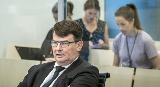 Wara vil ikke ha pressen inn i huset på befaring Wara vil ikke ha pressen inn i huset på befaring