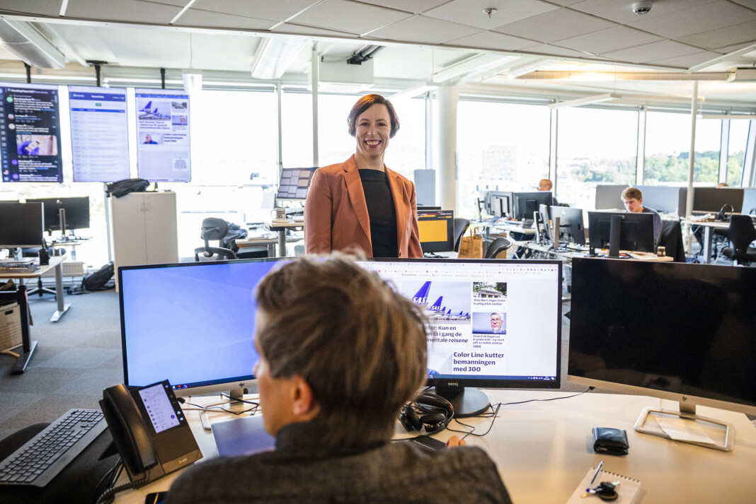 Ingeborg Volan er DNs redaktør for publisering og visuell journalistikk. Ingeborg Volan er DNs redaktør for publisering og visuell journalistikk.