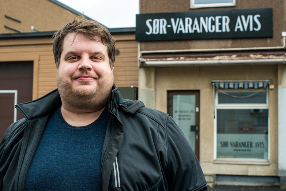 Ole-Tommy Pedersen gir seg som eneleder i Sør-Varanger Avis