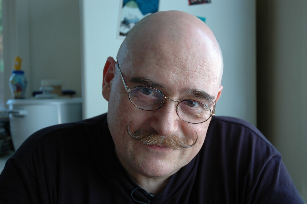 Musikkjournalist Harald Are Lund i 1985. Musikkjournalist Harald Are Lund i 1985.