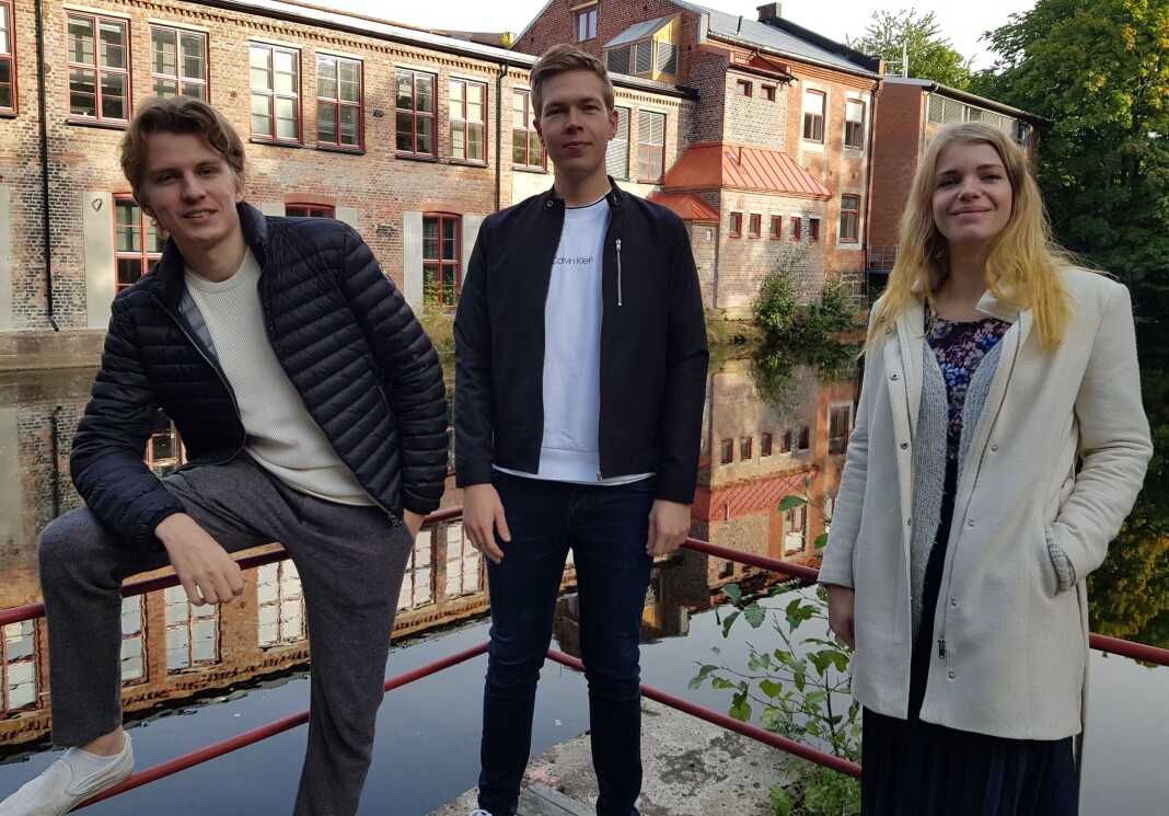 Simen Hage Høseggen, Anders Moen Kaste og Elise Kjørstad er alle nå en del av forskning.no-redaksjonen. Simen Hage Høseggen, Anders Moen Kaste og Elise Kjørstad er alle nå en del av forskning.no-redaksjonen.