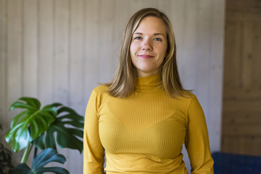 – Det blir fint å få kontakt med folk utafor «mediebobla» som vi lever i, sier Kristine Lindebø om å slutte i Journalisten. – Det blir fint å få kontakt med folk utafor «mediebobla» som vi lever i, sier Kristine Lindebø om å slutte i Journalisten.