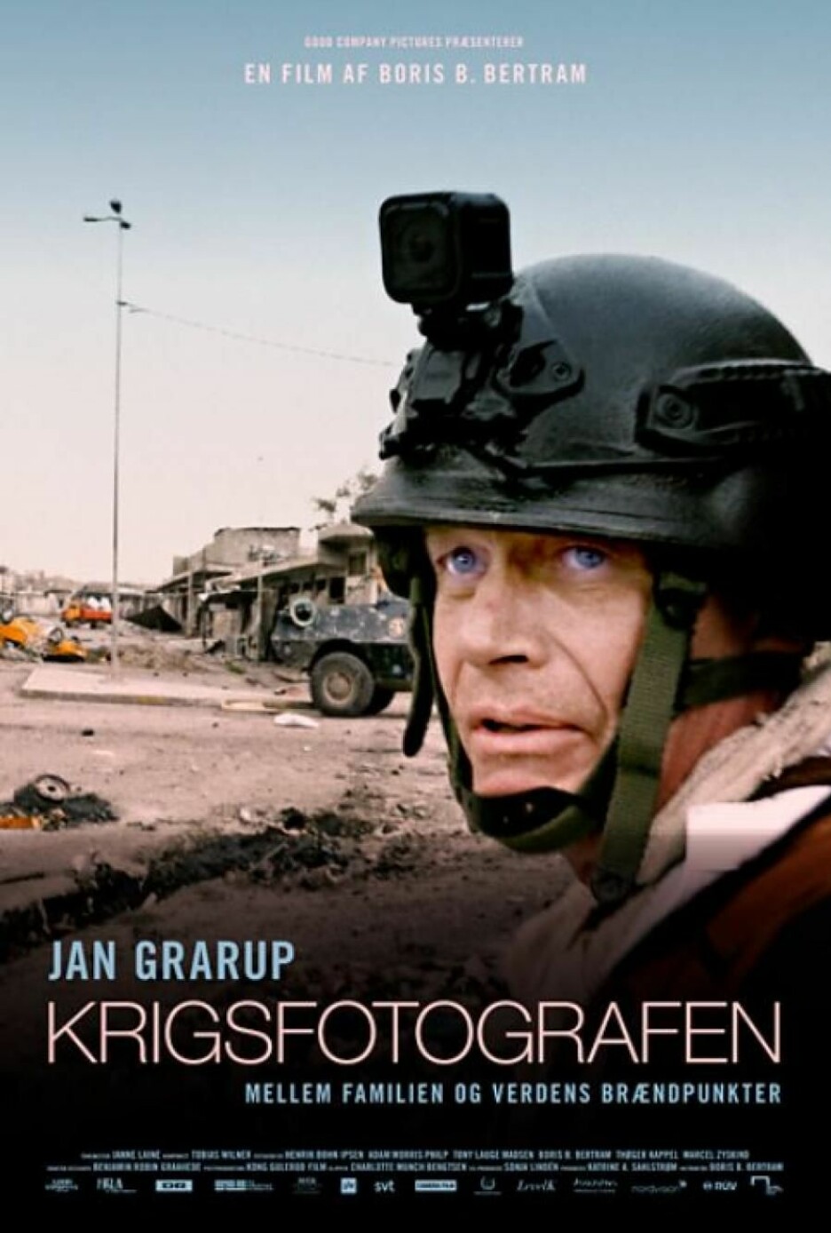 Krigsfotografen var den mest sette dokumentarfilmen i Danmark i fjor.