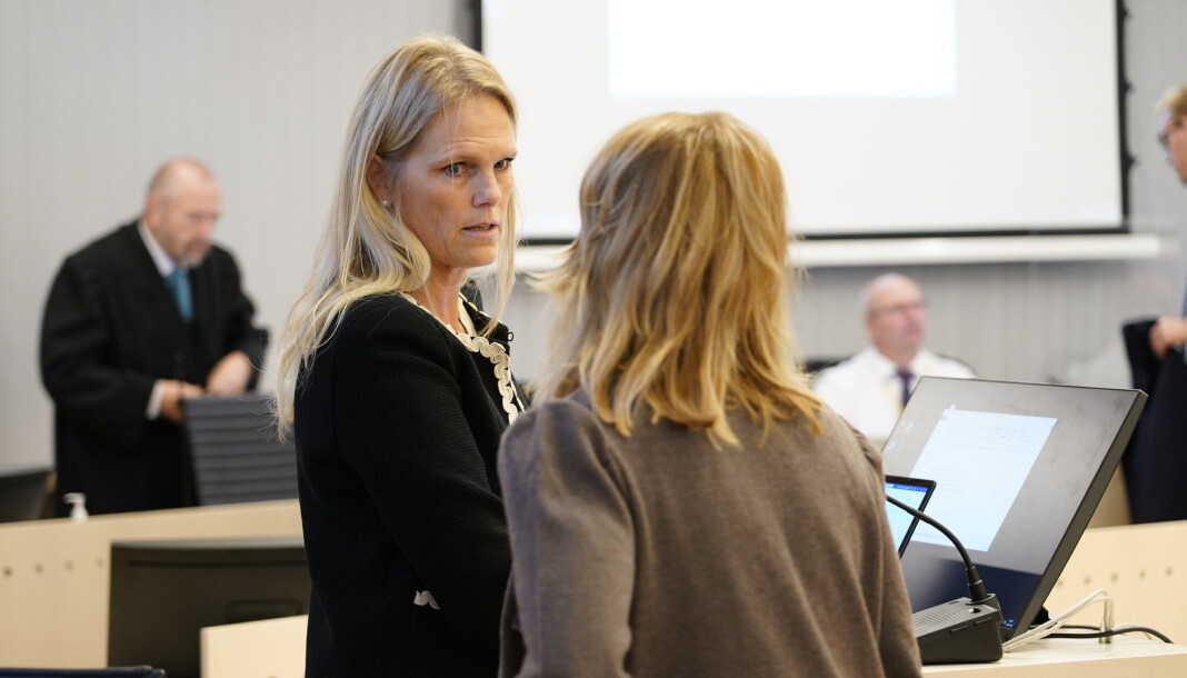 Tidligere statsråd Ingvil Smines Tybring-Gjedde i retten tirsdag. Onsdag forklarte hun seg som vitne. Tidligere statsråd Ingvil Smines Tybring-Gjedde i retten tirsdag. Onsdag forklarte hun seg som vitne.