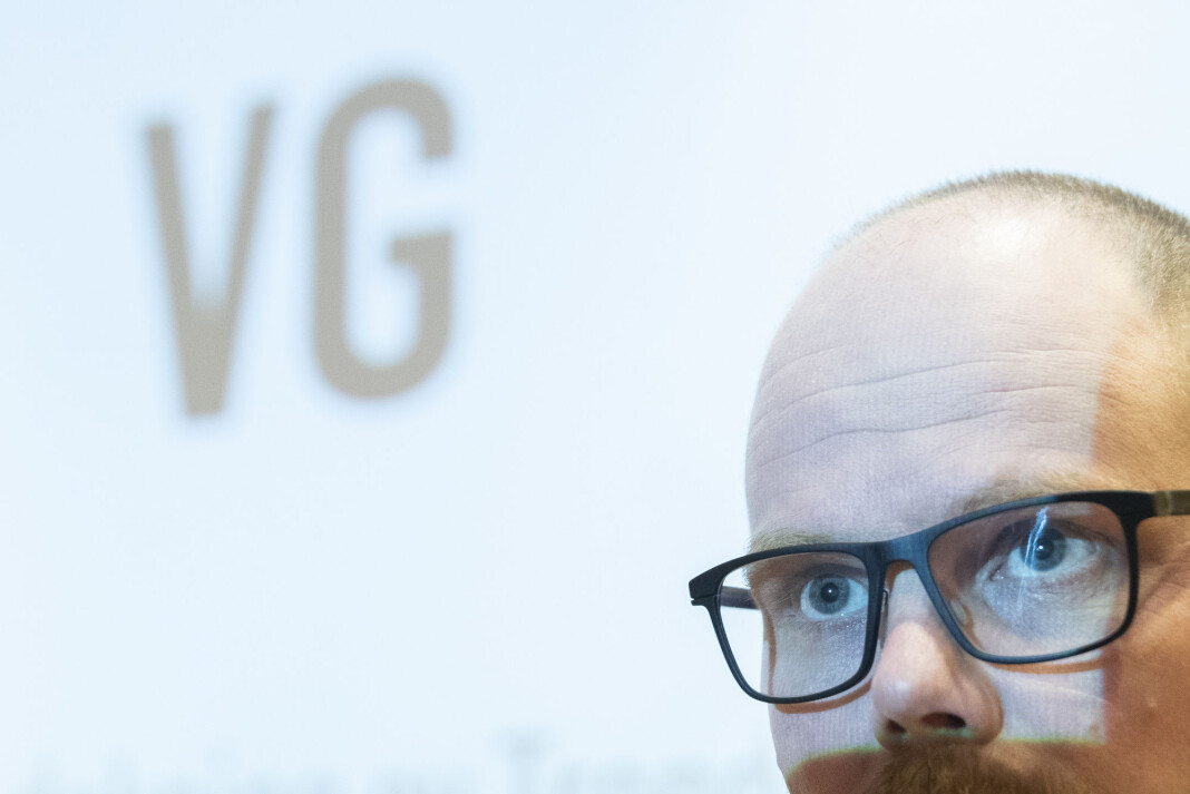 VG gikk fri for dansk dokumentar. Her ved sjefredaktør Gard Steiro. VG gikk fri for dansk dokumentar. Her ved sjefredaktør Gard Steiro.