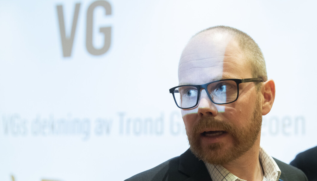 Bildebruk i VG-reportasjer skal opp for Høyesterett. Her ved sjefredaktør Gard Steiro. Foto: Berit Roald / NTB Bildebruk i VG-reportasjer skal opp for Høyesterett. Her ved sjefredaktør Gard Steiro. Foto: Berit Roald / NTB