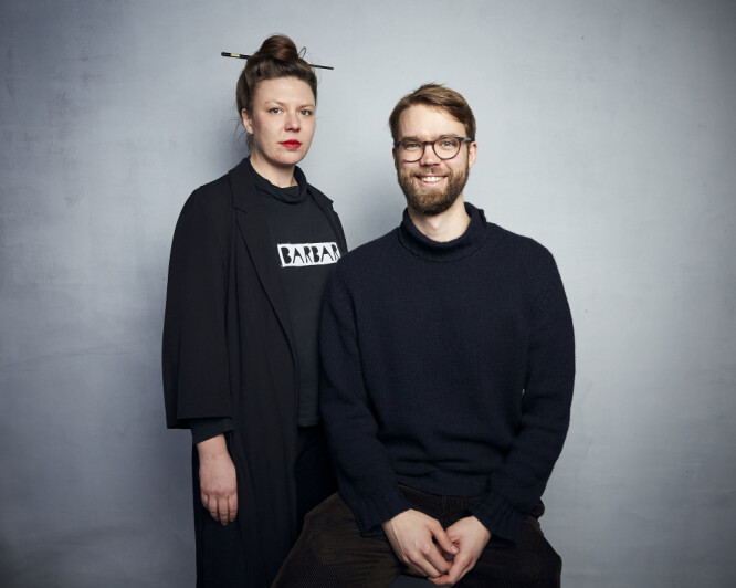 Barbora Kysilkova og Benjamin Ree fotografert i forbindelse med Sundance Film Festival. Kysilkova er kunstneren i filmen «Kunstneren og tyven». Barbora Kysilkova og Benjamin Ree fotografert i forbindelse med Sundance Film Festival. Kysilkova er kunstneren i filmen «Kunstneren og tyven».
