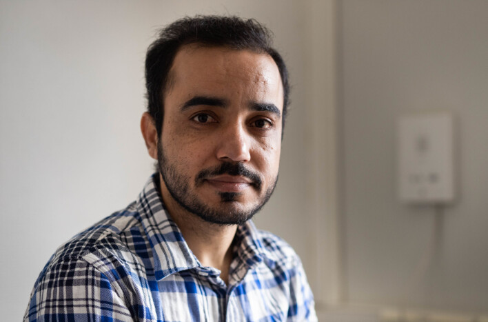 Kiyya Baloch mener pakistanske myndigheter ikke bør bruke skattepenger på å overvåke ham. Kiyya Baloch mener pakistanske myndigheter ikke bør bruke skattepenger på å overvåke ham.