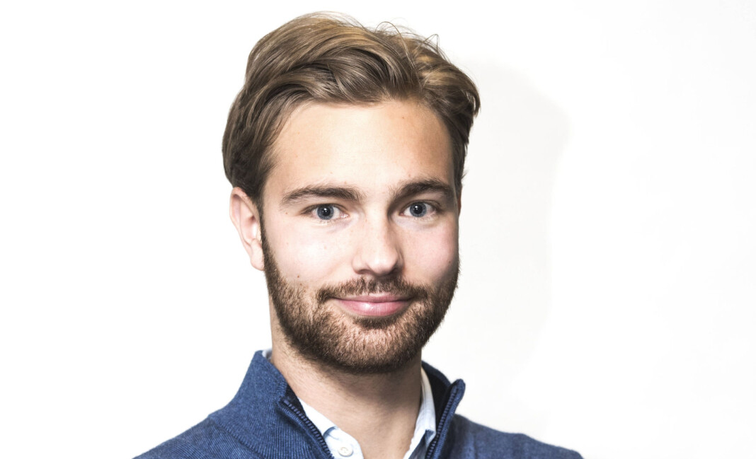– Jeg håper også at min erfaring fra en fin tid i Finansavisen vil sette sitt preg på sportsjournalistikken, sier Herman Tinius Folvik. – Jeg håper også at min erfaring fra en fin tid i Finansavisen vil sette sitt preg på sportsjournalistikken, sier Herman Tinius Folvik.