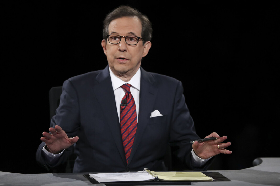 Chris Wallace i Fox News er kjent som en hardtslående journalist. Donald Trump og Joe Biden vil derfor neppe slippe lett unna når de møtes til sin første presidentdebatt, ledet av Wallace. Chris Wallace i Fox News er kjent som en hardtslående journalist. Donald Trump og Joe Biden vil derfor neppe slippe lett unna når de møtes til sin første presidentdebatt, ledet av Wallace.
