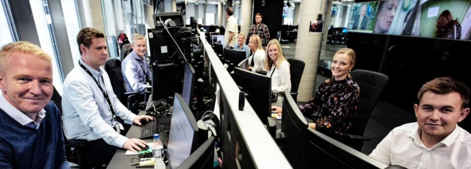 TV 2 Nyhetene søker researchere (engasjement)