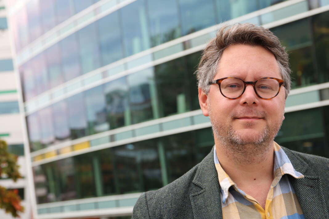 – Jeg tror han taper, selv om det er blitt trendy å si at han vinner, sier Robin Wigglesworth om Donald Trump. Han dekket forrige presidentvalg for Financial Times. – Jeg tror han taper, selv om det er blitt trendy å si at han vinner, sier Robin Wigglesworth om Donald Trump. Han dekket forrige presidentvalg for Financial Times.