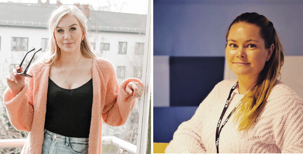 Elle Karin Moen og Tina Brock er snart på plass i NRK Oslo og Viken sin redaksjon i Drammen.