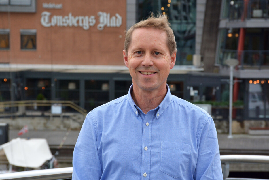 Forlater Tønsbergs Blad og journalistikken - blir NJs mann på heltid