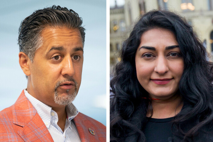 Pengegallop med Abid Raja og Shabana Rehman. Pengegallop med Abid Raja og Shabana Rehman.