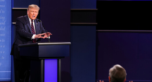 Trump ønsker ikke nye debattregler Trump ønsker ikke nye debattregler