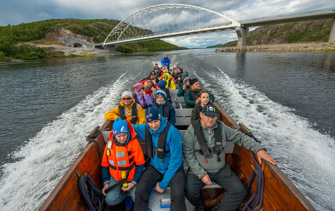 En perfekt dag for en båttur på sjøen. Foto: Yngve Grønvik En perfekt dag for en båttur på sjøen. Foto: Yngve Grønvik