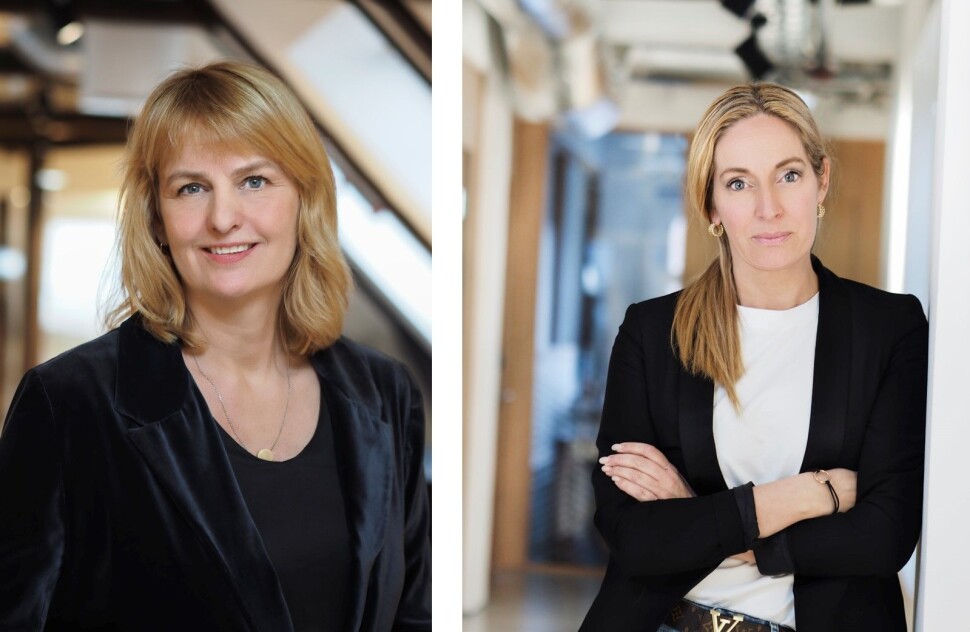 MBL ønsker å bruke erfaringene fra med Mentorprogrammet til å styrke mangfoldet i mediebransjen. Fra venstre MBL-sjef Randi S. Øgrey og prosjektleder Trine Ohrberg. MBL ønsker å bruke erfaringene fra med Mentorprogrammet til å styrke mangfoldet i mediebransjen. Fra venstre MBL-sjef Randi S. Øgrey og prosjektleder Trine Ohrberg.