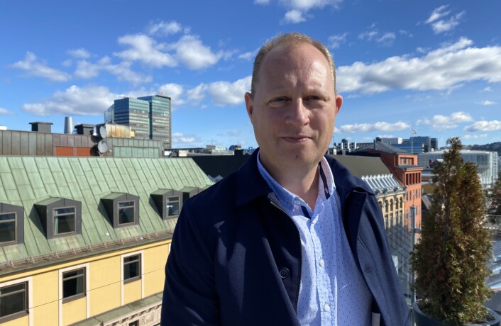 Tomas Bruvik, generalsekretær i Landslaget for lokalaviser, er glad innovasjonsstøtten videreføres. Tomas Bruvik, generalsekretær i Landslaget for lokalaviser, er glad innovasjonsstøtten videreføres.