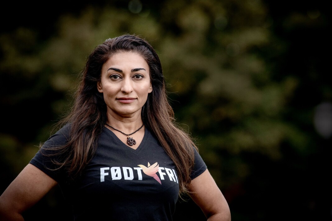 Født Fri-sjef Shabana Rehman tar til motmæle, nå også mot mediene. Født Fri-sjef Shabana Rehman tar til motmæle, nå også mot mediene.