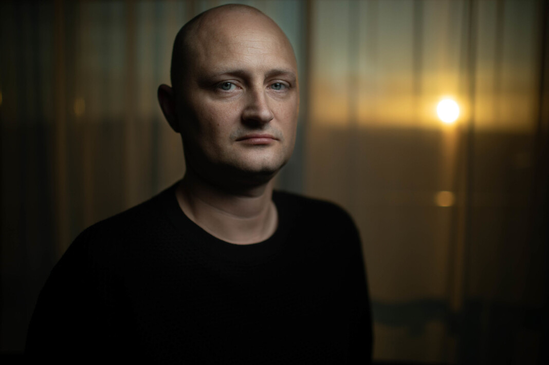 Den tidligere danske kokken Ulrich Larsen er en av hovedpersonene i Brennpunkt-dokumentaren. Den tidligere danske kokken Ulrich Larsen er en av hovedpersonene i Brennpunkt-dokumentaren.