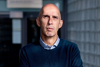 Frank Gander, programredaktør i NRK. Frank Gander, programredaktør i NRK.