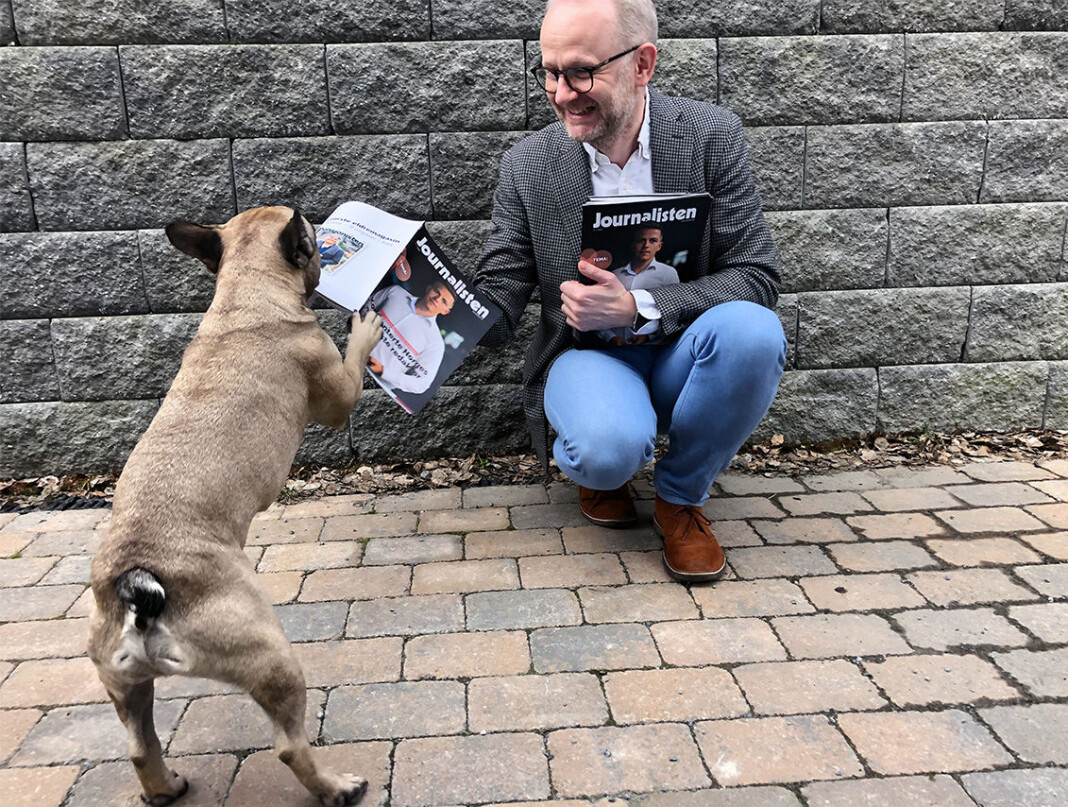 Et kritisk bitt på Journalisten nummer 1. Et kritisk bitt på Journalisten nummer 1.