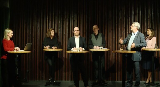 SE DEBATTEN: Eiermakt og den uavhengige journalistikken SE DEBATTEN: Eiermakt og den uavhengige journalistikken