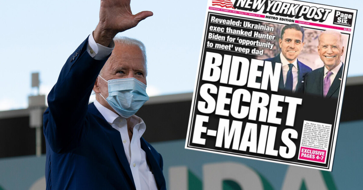 Twitter Blokkerer Deling Av Kontroversiell New York Post Artikkel Om Joe Biden