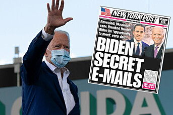 Twitter blokkerer deling av kontroversiell New York Post-artikkel om Joe Biden