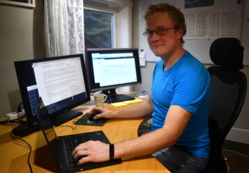 – Når det ikke er rett frem, men utfordrende og vanskelig, så blir det kjekt å holde på med, sier Hallvard Nygård. – Når det ikke er rett frem, men utfordrende og vanskelig, så blir det kjekt å holde på med, sier Hallvard Nygård.