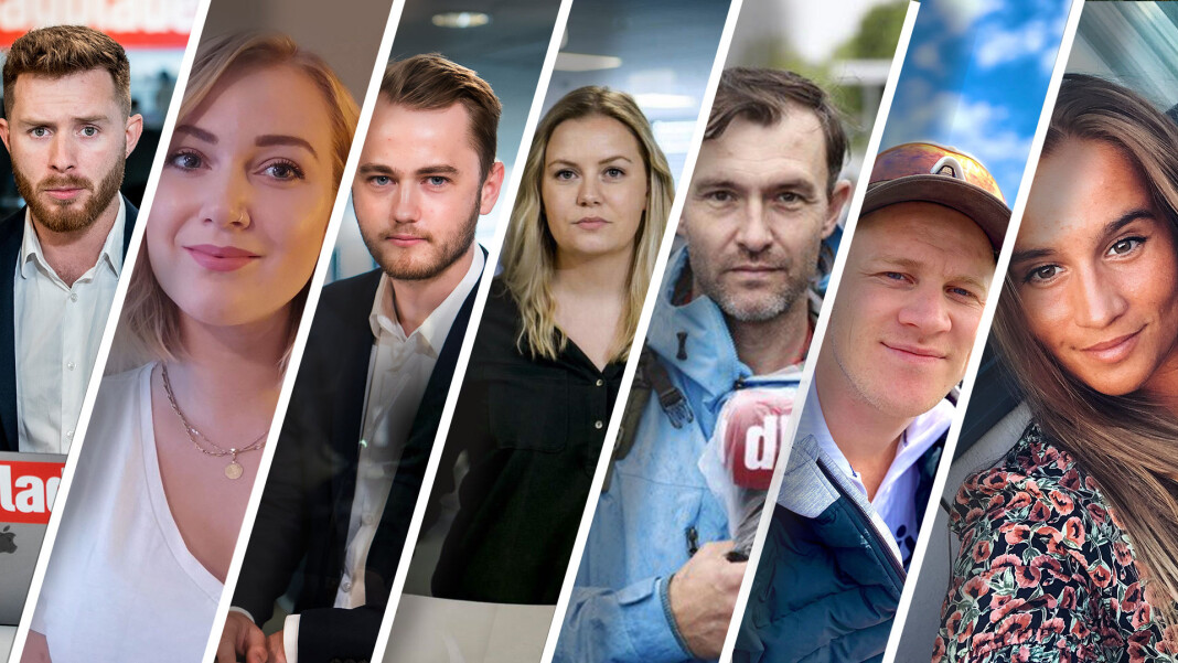 Dagbladet TV forteller at aldri før har så mange blitt ansatt på en og samme gang hos dem. Dagbladet TV forteller at aldri før har så mange blitt ansatt på en og samme gang hos dem.