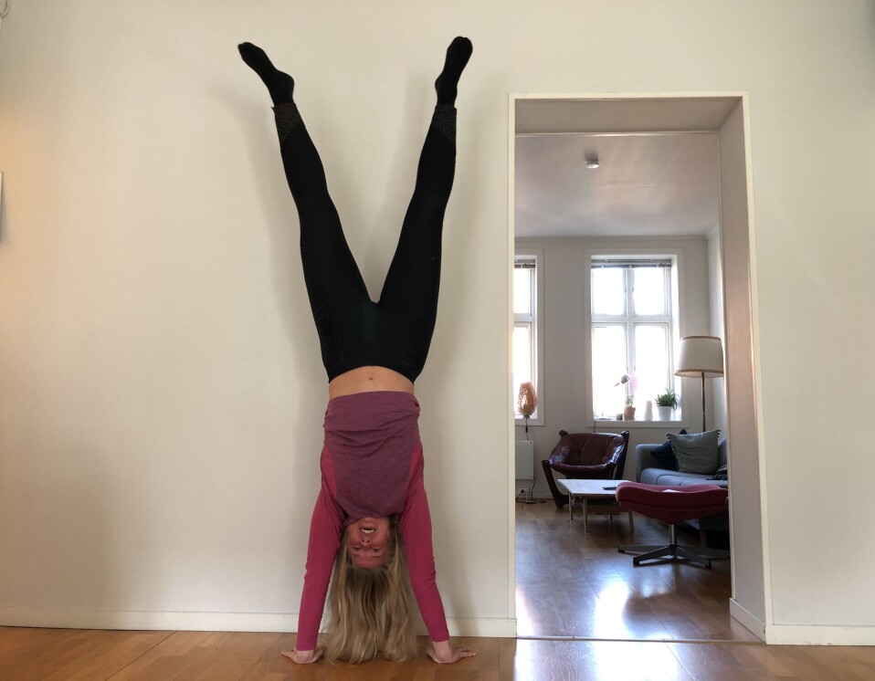 Kjersti Westeng sleit med motivasjonen på hjemmekontoret. Det tok ofte flere timer før hun kom i gang med arbeidsdagen. Kjersti Westeng sleit med motivasjonen på hjemmekontoret. Det tok ofte flere timer før hun kom i gang med arbeidsdagen.