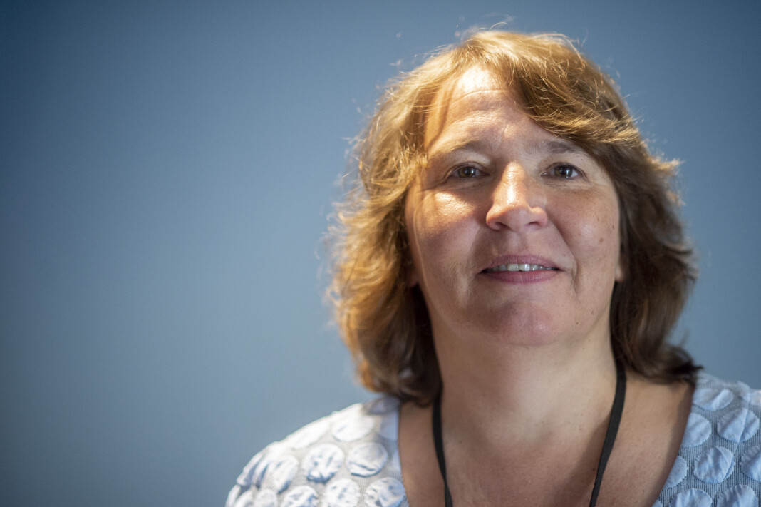 – På offentlige arrangementer er det nå 50 som er regelen, sier bydelsoverlege Ingunn Haakerud til VGs MinMote. – På offentlige arrangementer er det nå 50 som er regelen, sier bydelsoverlege Ingunn Haakerud til VGs MinMote.