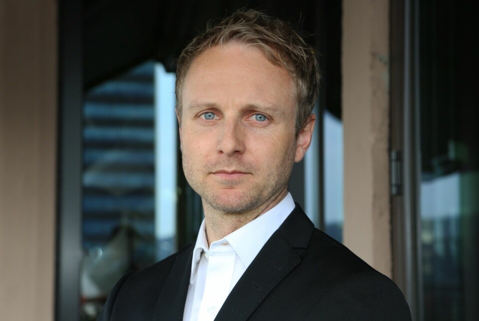 Espen Skoland, operativ leder og ansvarlig redaktør i Discovery Norge