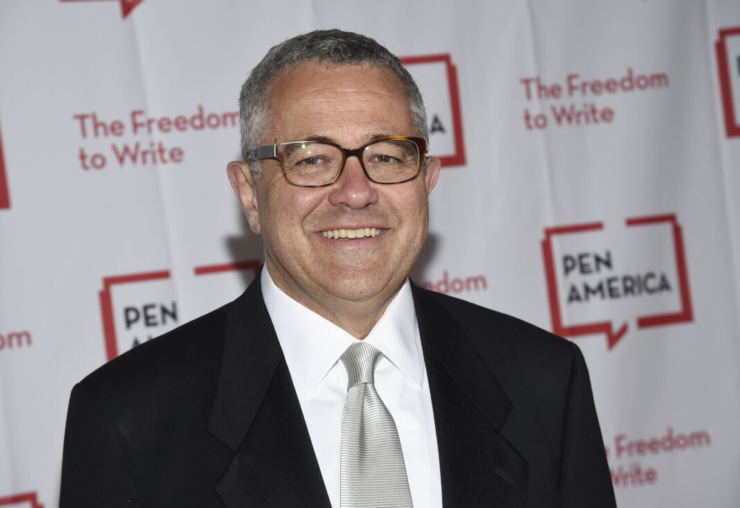 New Yorker- og CNN-profil Jeffrey Toobin. New Yorker- og CNN-profil Jeffrey Toobin.