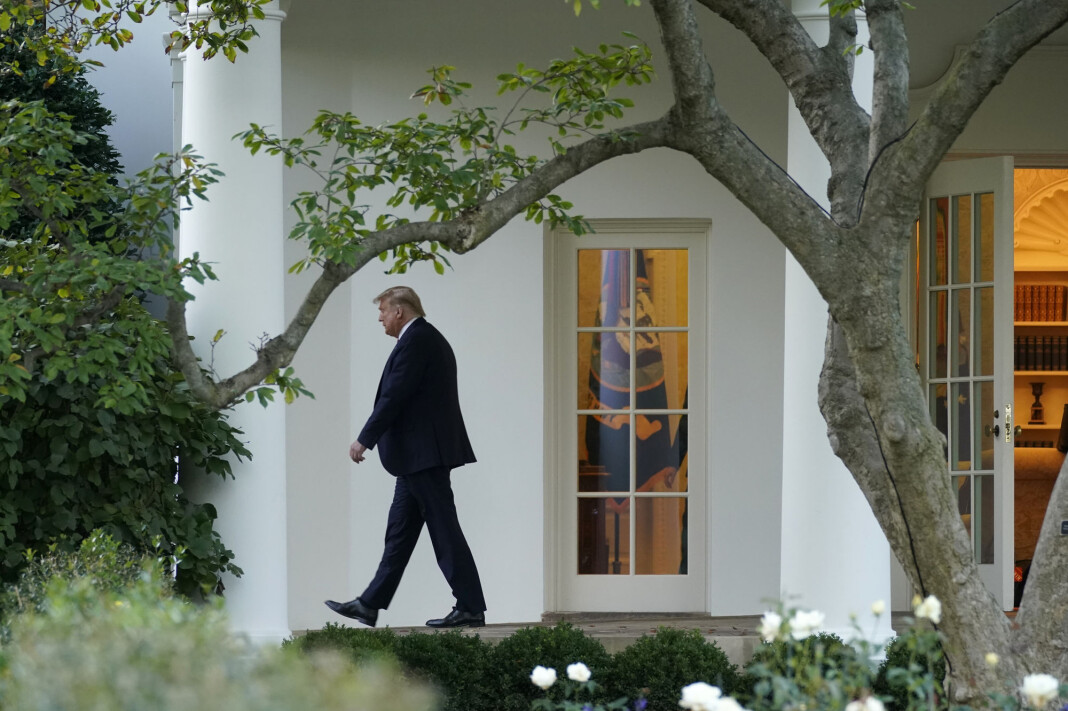 President Donald Trump skal ha avbrutte et intervju han hadde med CBS News og ikke møtt opp for et felles intervju med visepresident Mike Pence med samme kanal. President Donald Trump skal ha avbrutte et intervju han hadde med CBS News og ikke møtt opp for et felles intervju med visepresident Mike Pence med samme kanal.