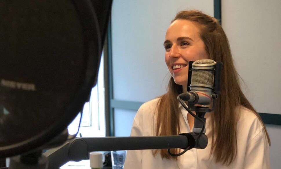 Det rareste Ruth Einervoll Nilsen har gjort på jobb: partert ein lammeskrott på lufta på NRK P1 og lodda ut kroppsdelar til lyttarane