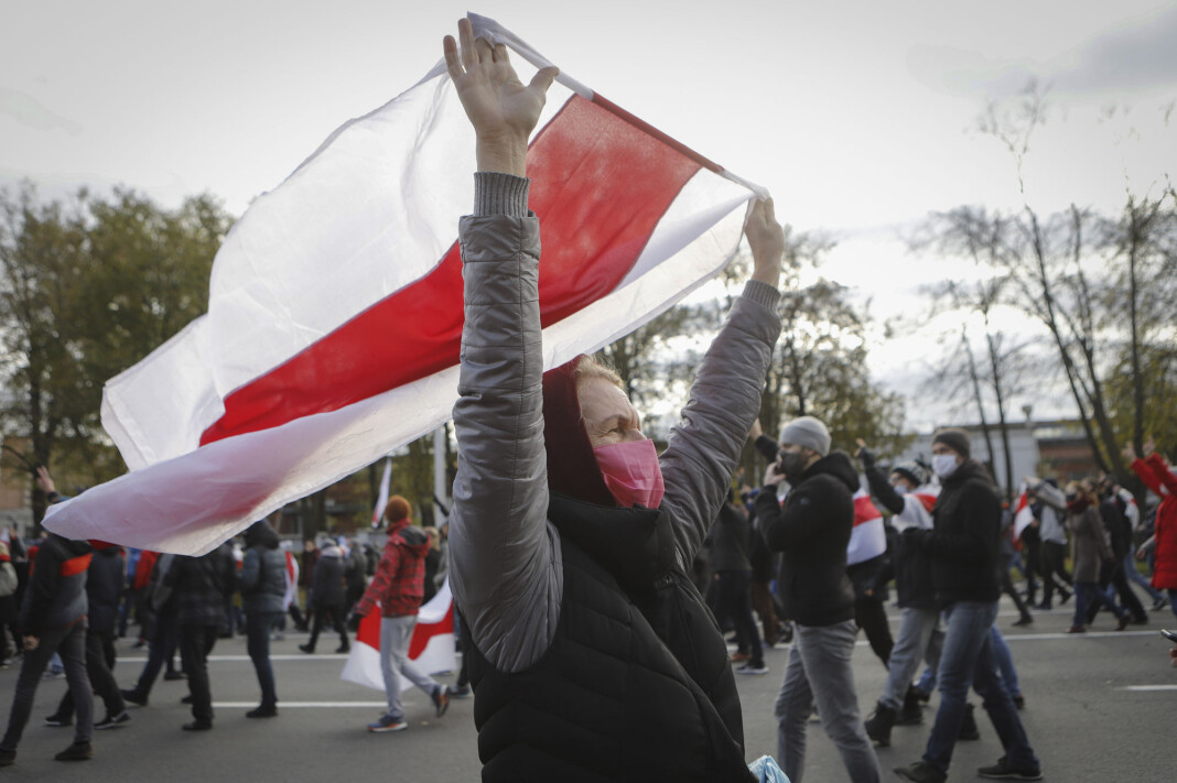 Pressefrihetsorganisasjonen RSF er bekymret for vilkårene for journalister og medier under regimeprotestene i Hviterussland. Pressefrihetsorganisasjonen RSF er bekymret for vilkårene for journalister og medier under regimeprotestene i Hviterussland.