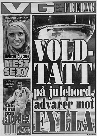 Øverst til venstre er «min» sak. Vi kan konkludere med at tidsånden er annerledes i dag. Det er færre slike kåringer nå. Noe som er bra (og så mener jeg fremdeles at vinklingen er feil, men det er en annen diskusjon). Øverst til venstre er «min» sak. Vi kan konkludere med at tidsånden er annerledes i dag. Det er færre slike kåringer nå. Noe som er bra (og så mener jeg fremdeles at vinklingen er feil, men det er en annen diskusjon).