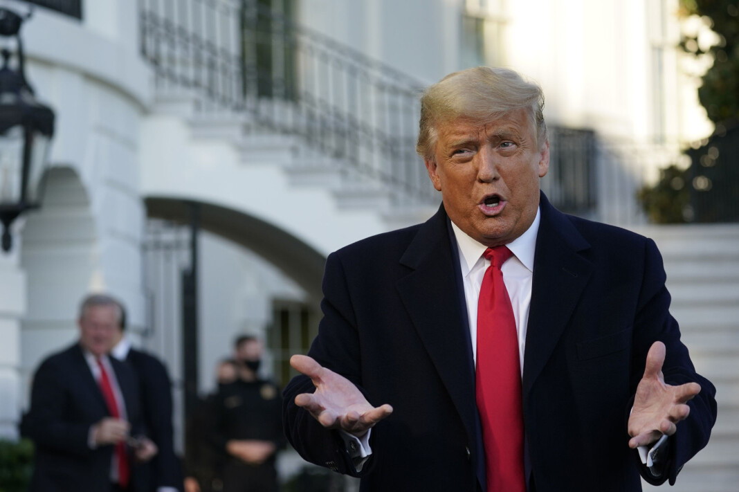 President Donald Trump har selv publisert et drøyt 38 minutter langt uredigert klipp av sitt intervju med 60 minutes. President Donald Trump har selv publisert et drøyt 38 minutter langt uredigert klipp av sitt intervju med 60 minutes.