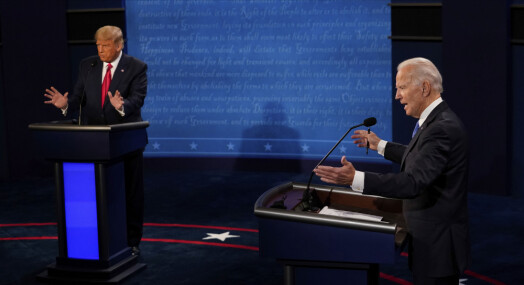 En mer ordnet presidentdebatt En mer ordnet presidentdebatt