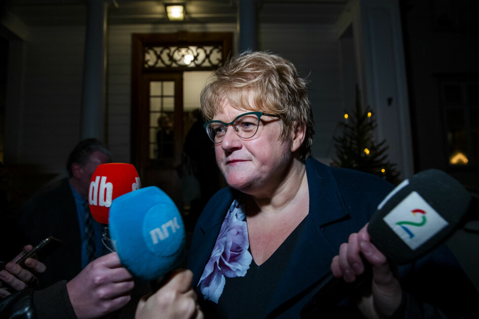 Trine Skei Grande mener den politiske journalistikken i Norge utvikler seg i feil retning.