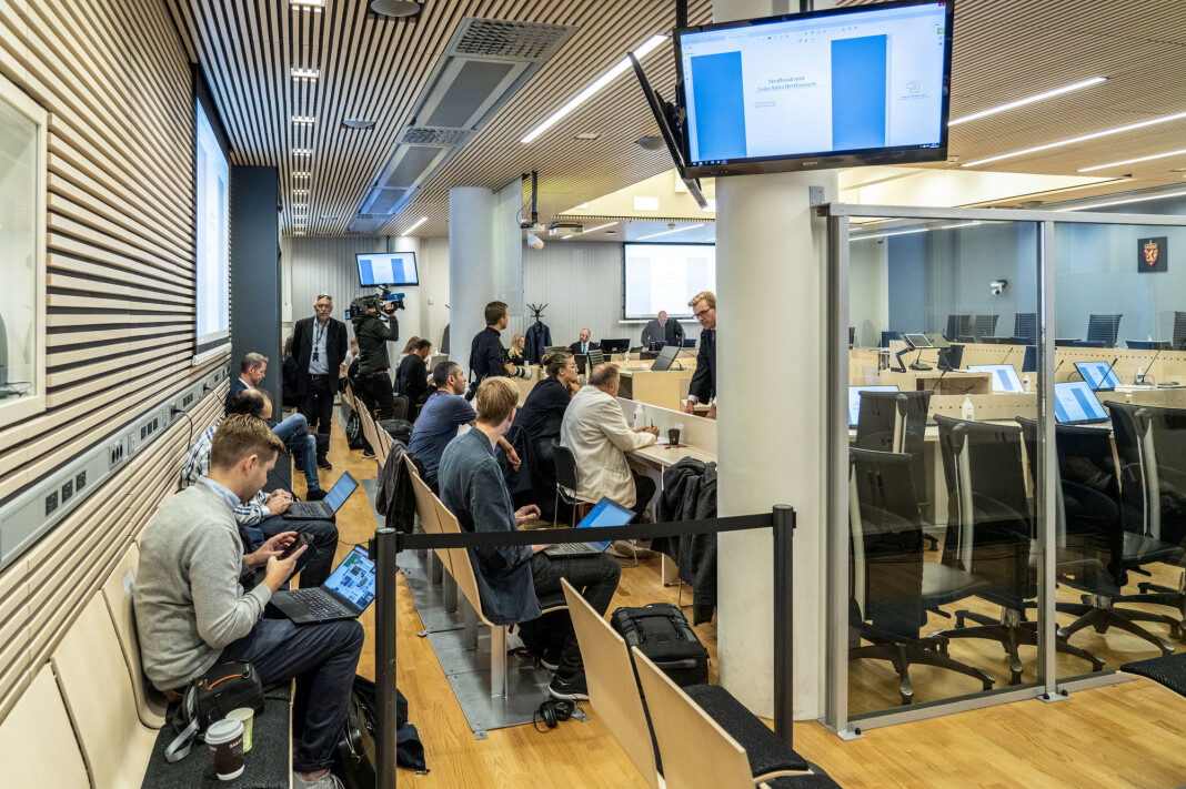 Pressen har ikke fått utlevert bevisdokumentene i Bertheussen-saken, som de heller ikke har rett til. Pressen har ikke fått utlevert bevisdokumentene i Bertheussen-saken, som de heller ikke har rett til.